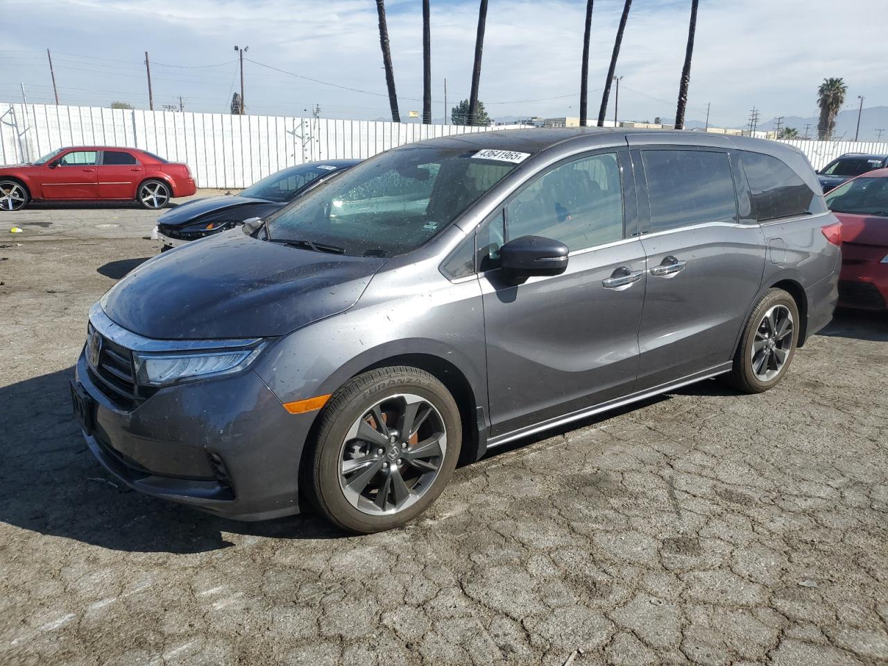 2023 HONDA ODYSSEY ELITE VIN:5FNRL6H97PB071003