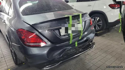 2016 Mercedes-Benz C 220 VIN: