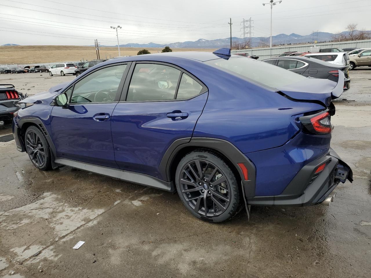 2022 SUBARU WRX LIMITED VIN:JF1VBAL61N9026122
