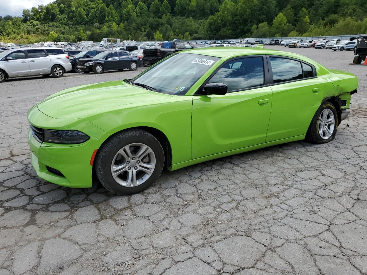 2023 DODGE CHARGER SXT VIN:2C3CDXBG7PH508240