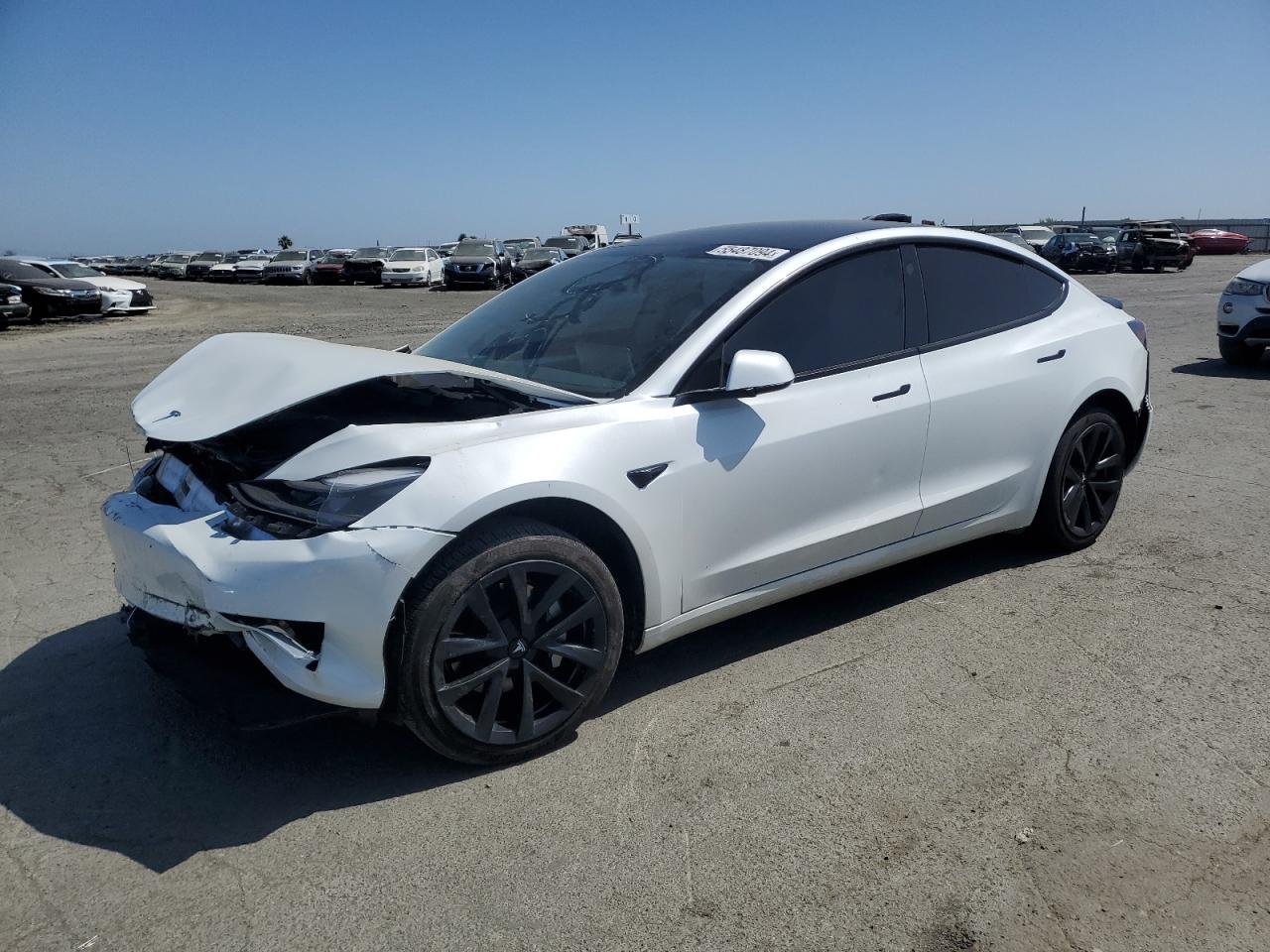 2023 TESLA MODEL 3  VIN:5YJ3E1EA4PF485695