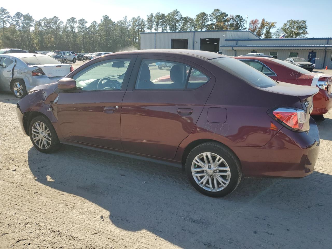 2023 MITSUBISHI MIRAGE G4 ES VIN:ML32FUFJ0PHF02099