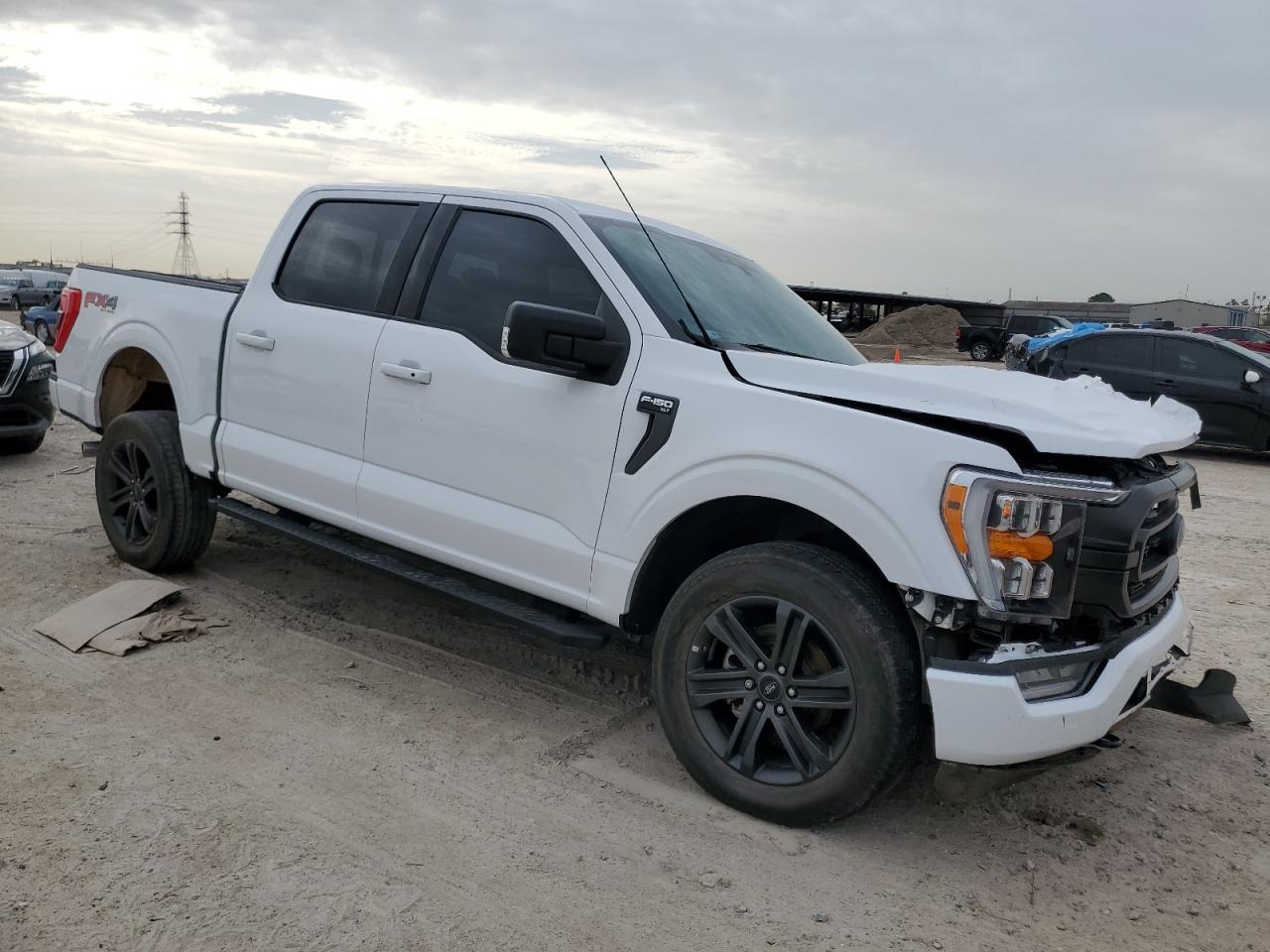 2022 FORD F150 SUPERCREW VIN:1FTFW1E88NKD37976