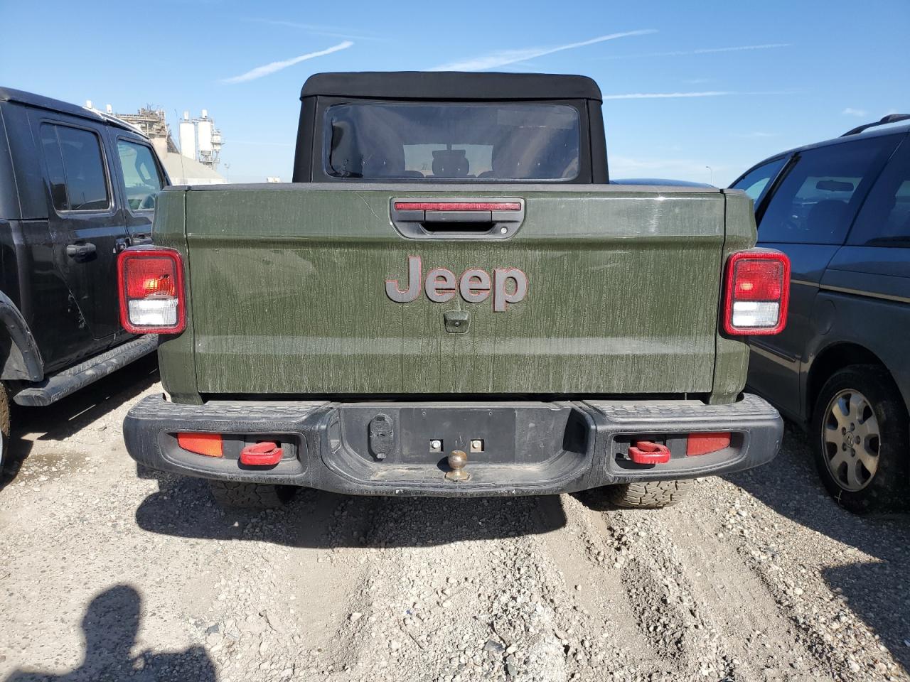 2023 JEEP GLADIATOR RUBICON VIN:1C6JJTBG0PL525735