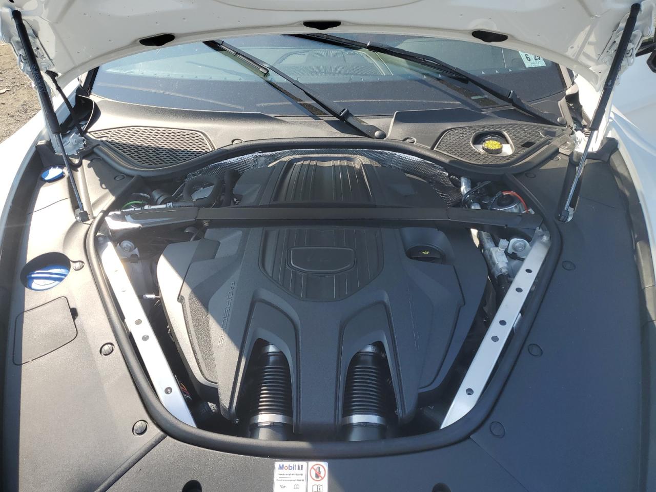 2024 PORSCHE PANAMERA BASE VIN:WP0AA2YA5RL007001