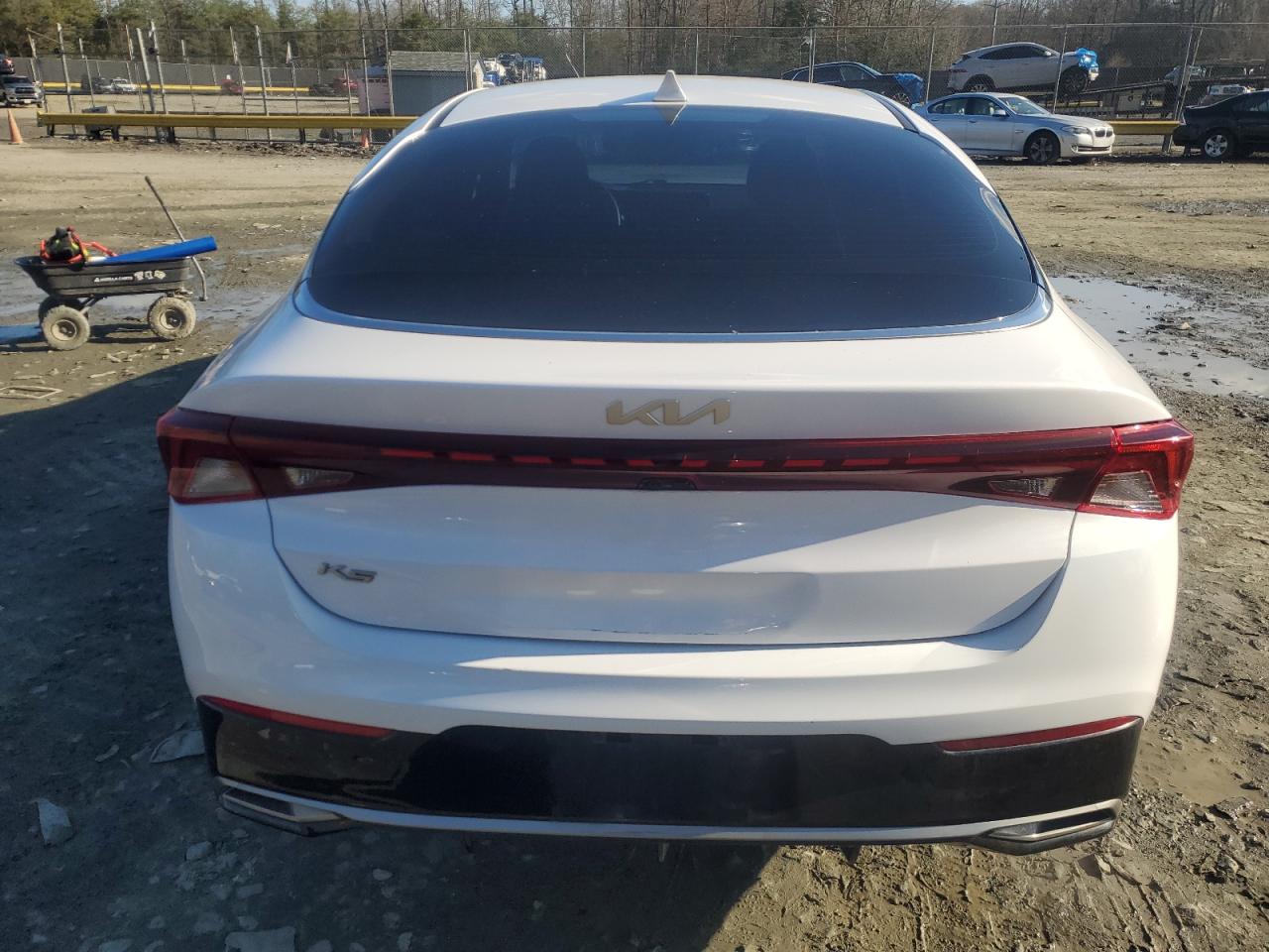2022 KIA K5 LXS VIN:5XXG14J20NG125086
