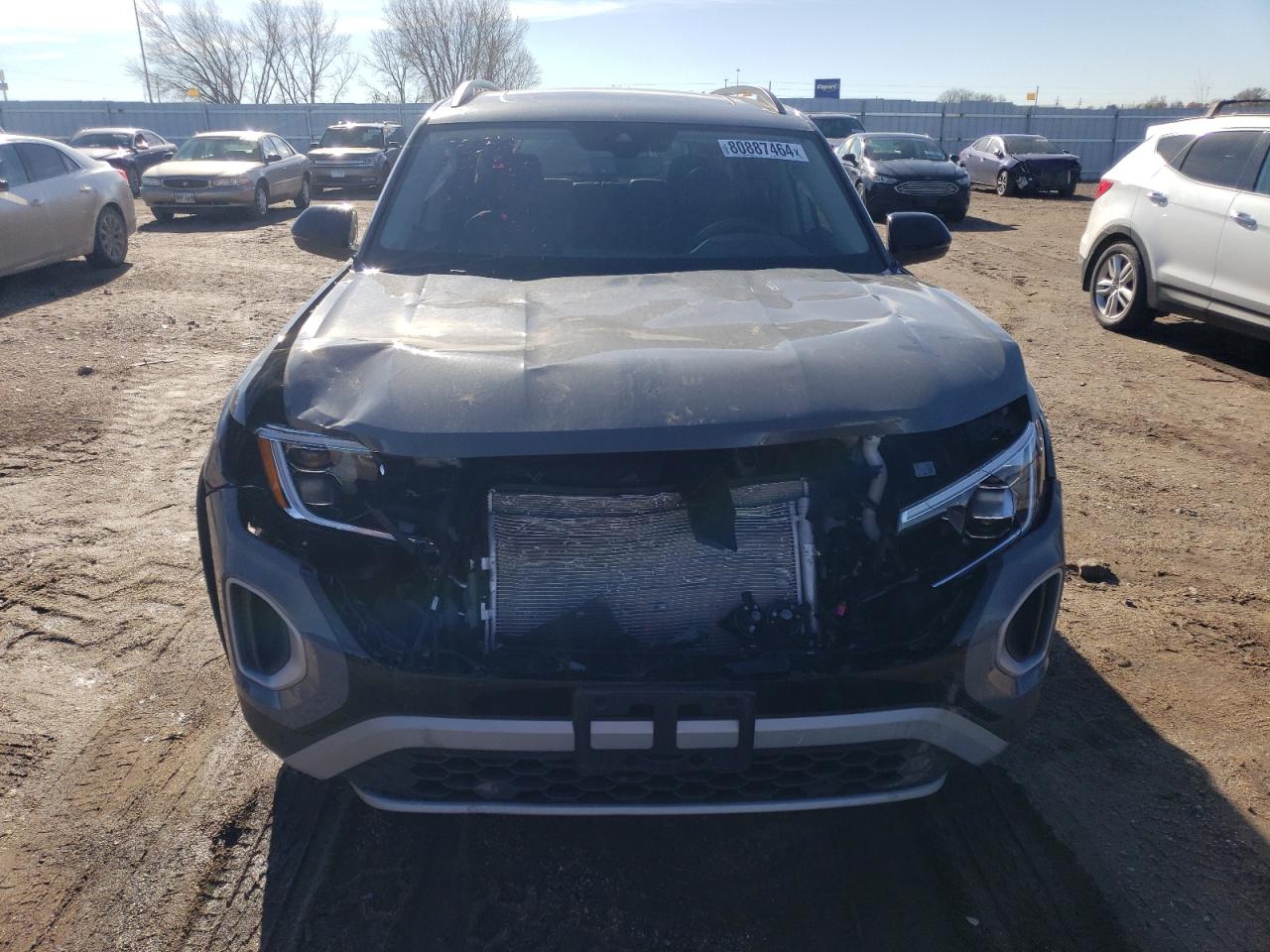2024 VOLKSWAGEN ATLAS PEAK EDITION SEL VIN:1V2GR2CAXRC620689
