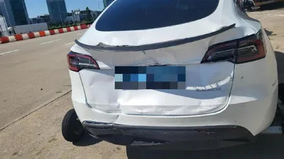 2022 Tesla Model Y 7SAYGDEF5NF497609 VIN:7SAYGDEF5NF497609