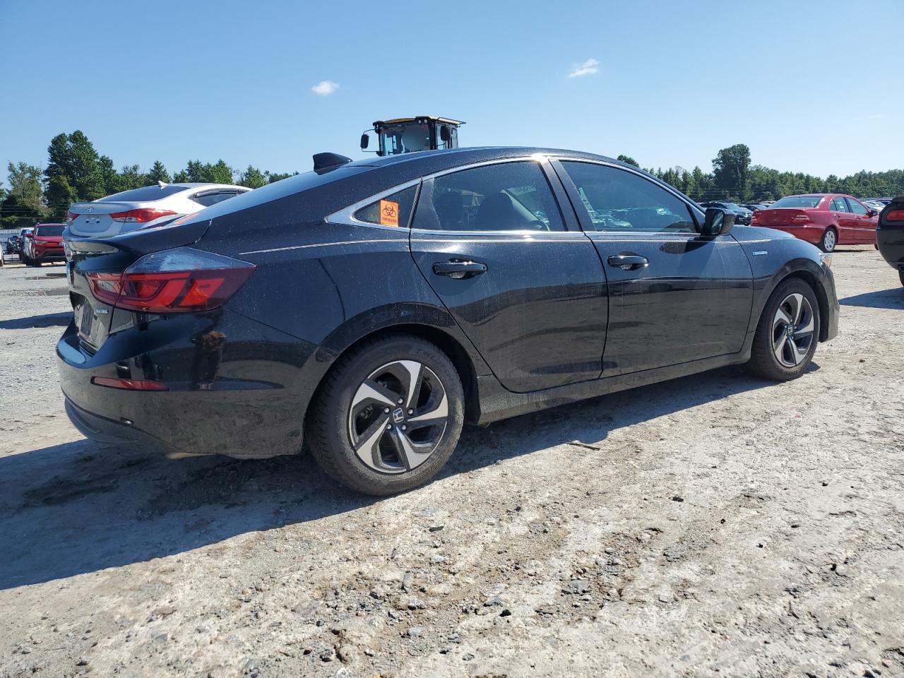 2022 HONDA INSIGHT EX VIN:19XZE4F57NE004239