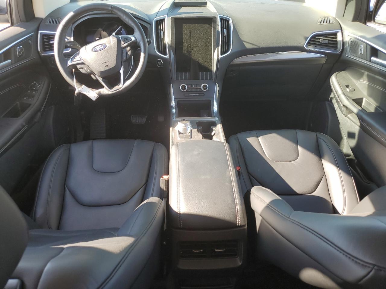 2022 FORD EDGE TITANIUM VIN:2FMPK4K96NBA10383