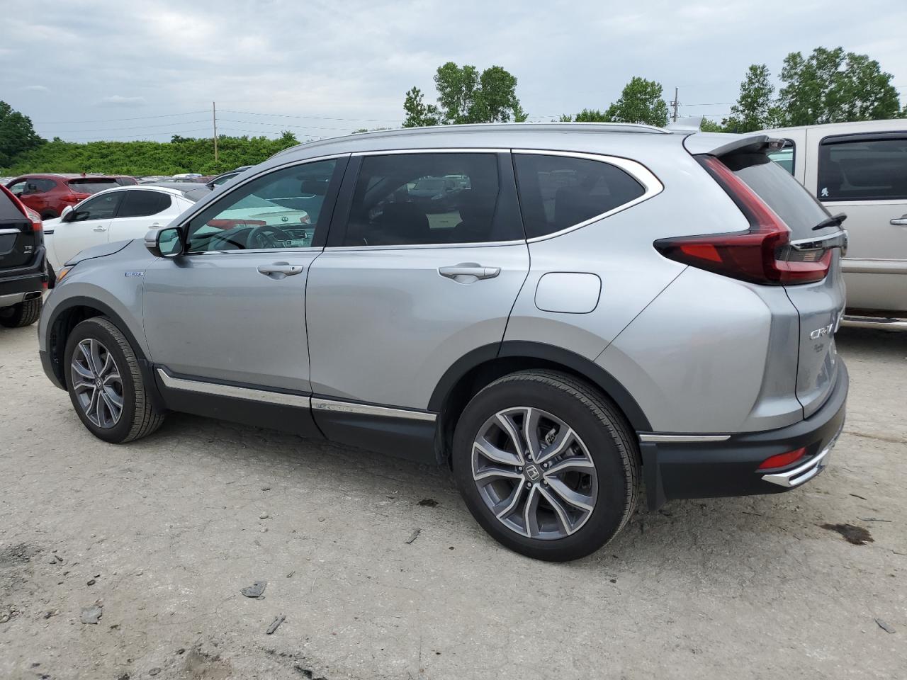 2022 HONDA CR-V TOURING VIN:5J6RT6H93NL031621