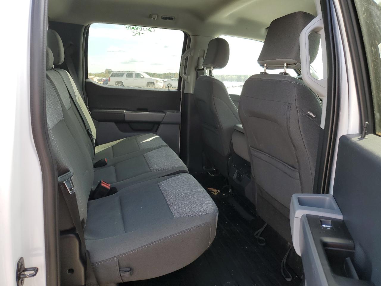 2022 FORD F150 SUPERCREW VIN:1FTFW1E80NFB66925
