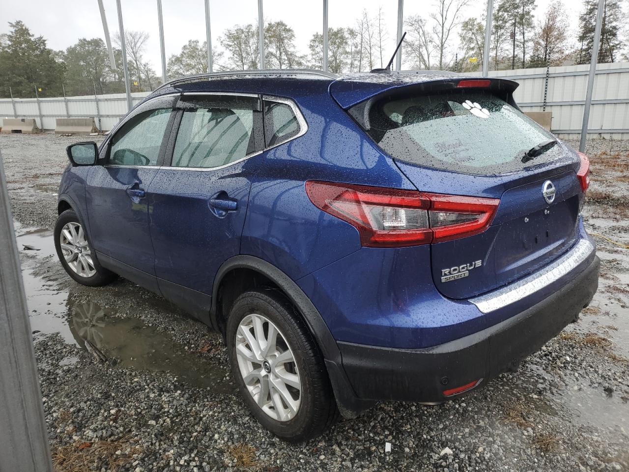 2022 NISSAN ROGUE SPORT SV VIN:JN1BJ1BW4NW489720