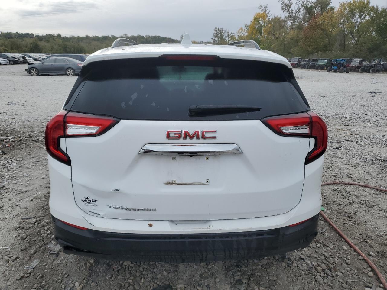 2022 GMC TERRAIN SLE VIN:3GKALMEV3NL293379