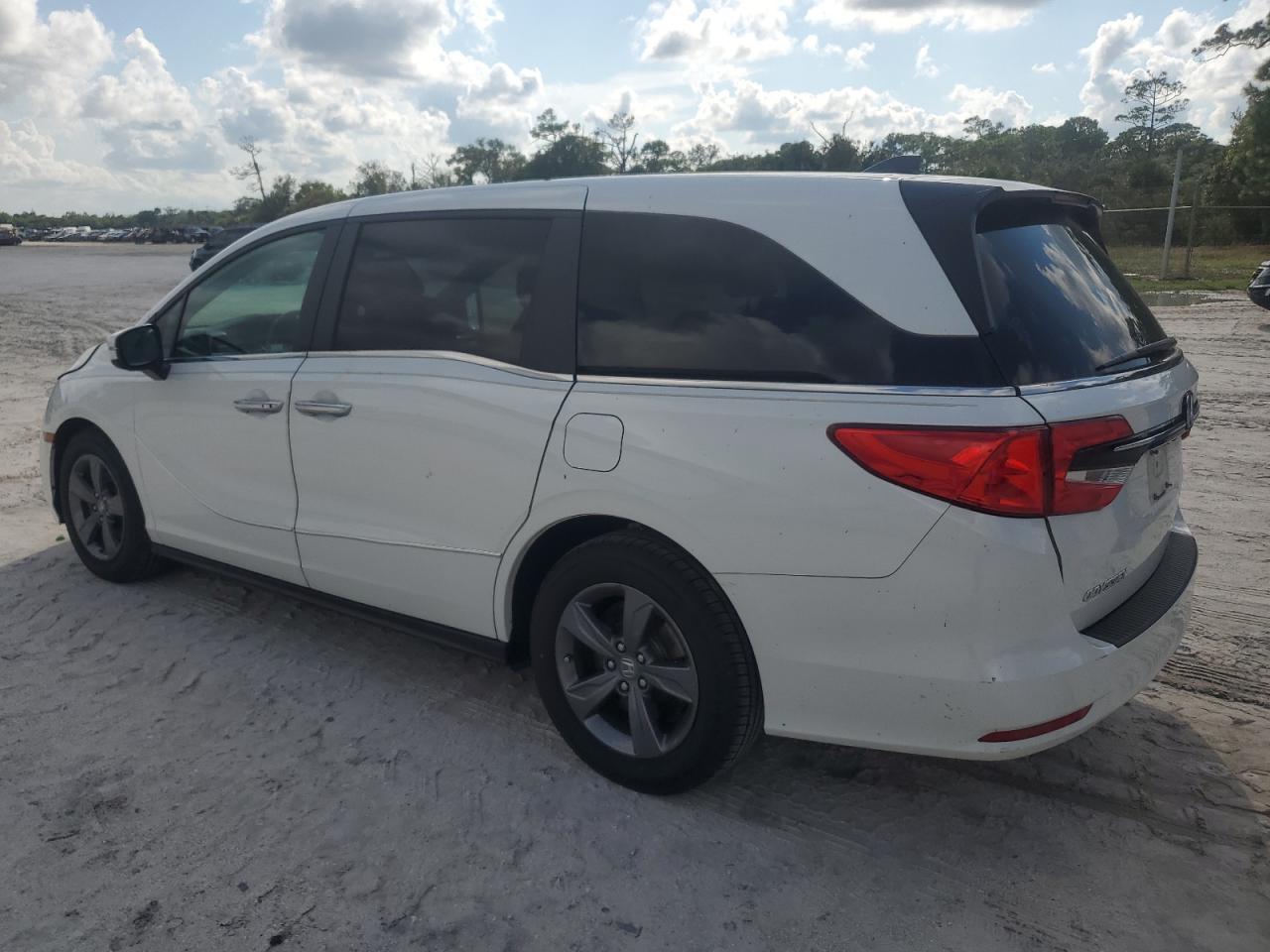 2022 HONDA ODYSSEY EX VIN:5FNRL6H53NB003176