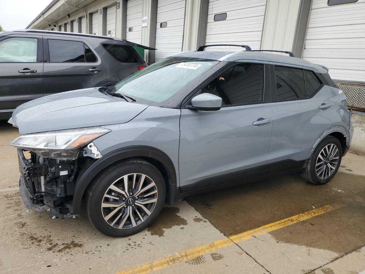 2022 NISSAN KICKS SV VIN:3N1CP5CV1NL509783