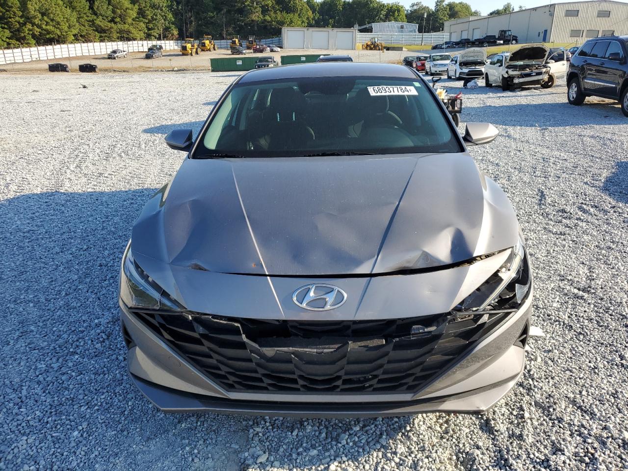 2022 HYUNDAI ELANTRA SEL VIN:KMHLM4AG3NU322387