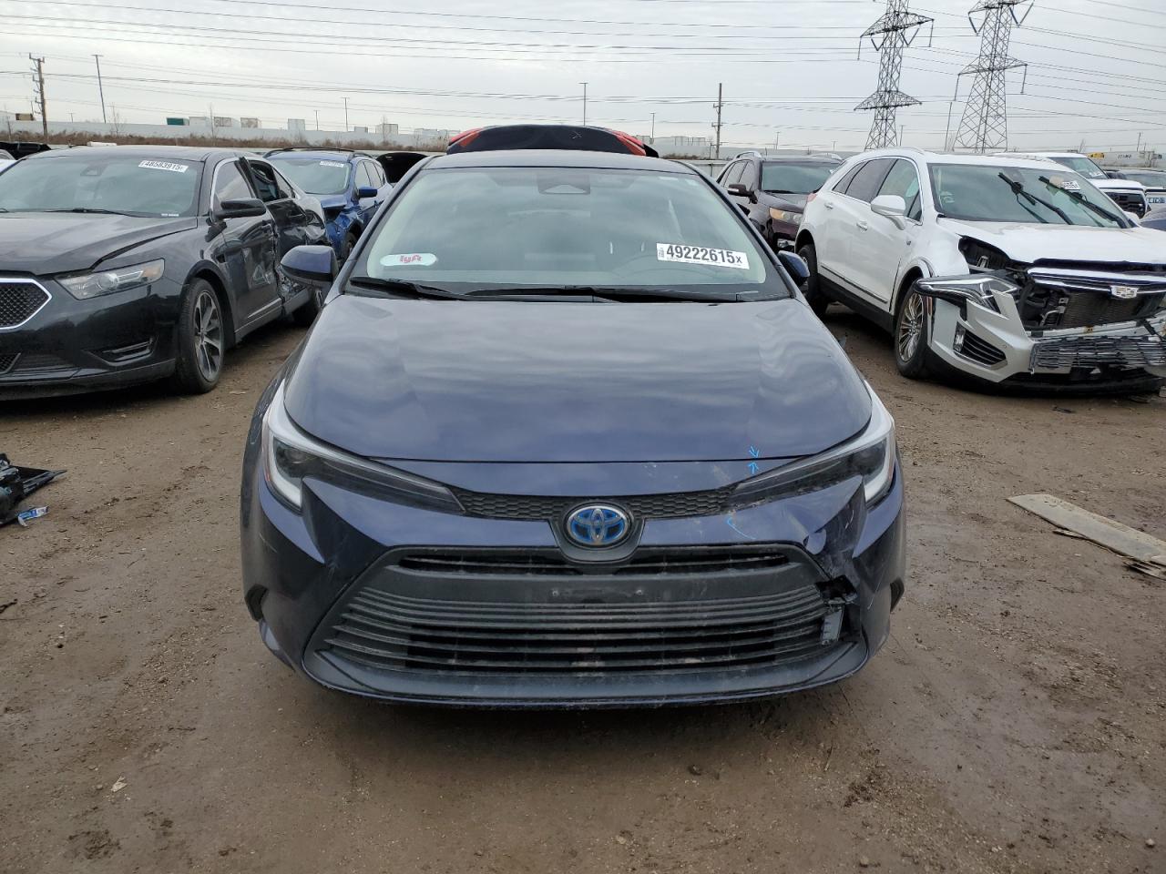 2023 TOYOTA COROLLA LE VIN:JTDBCMFE4PJ008472