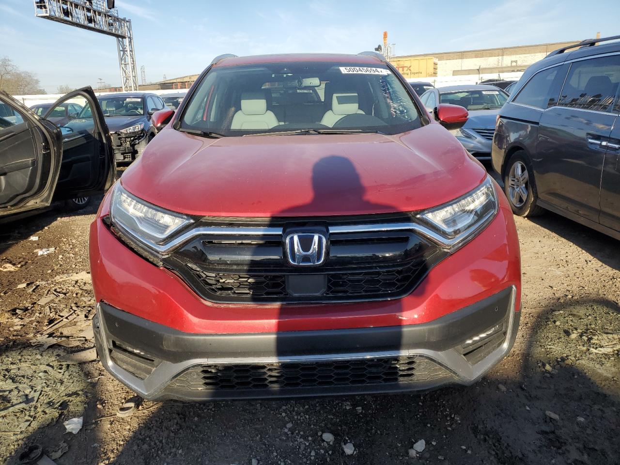 2022 HONDA CR-V TOURING VIN:5J6RT6H96NL049935