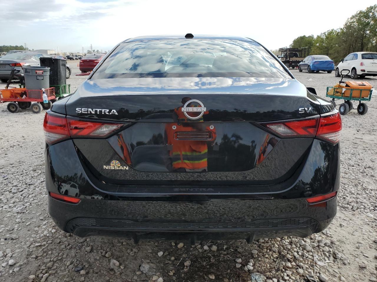 2024 NISSAN SENTRA SV VIN:3N1AB8CV0RY389457