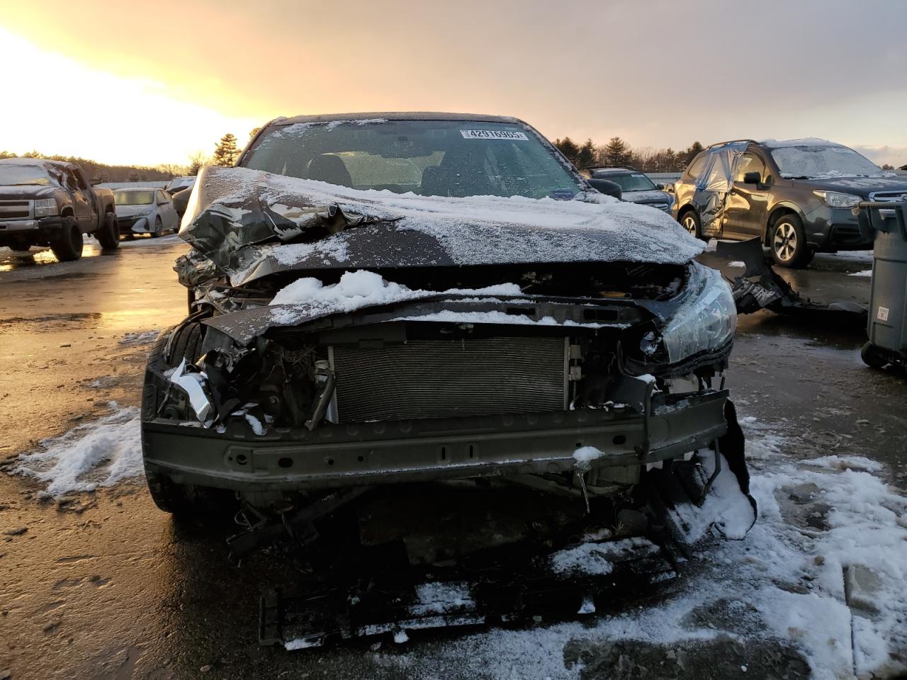 2022 SUBARU IMPREZA  VIN:4S3GKAB66N3603881