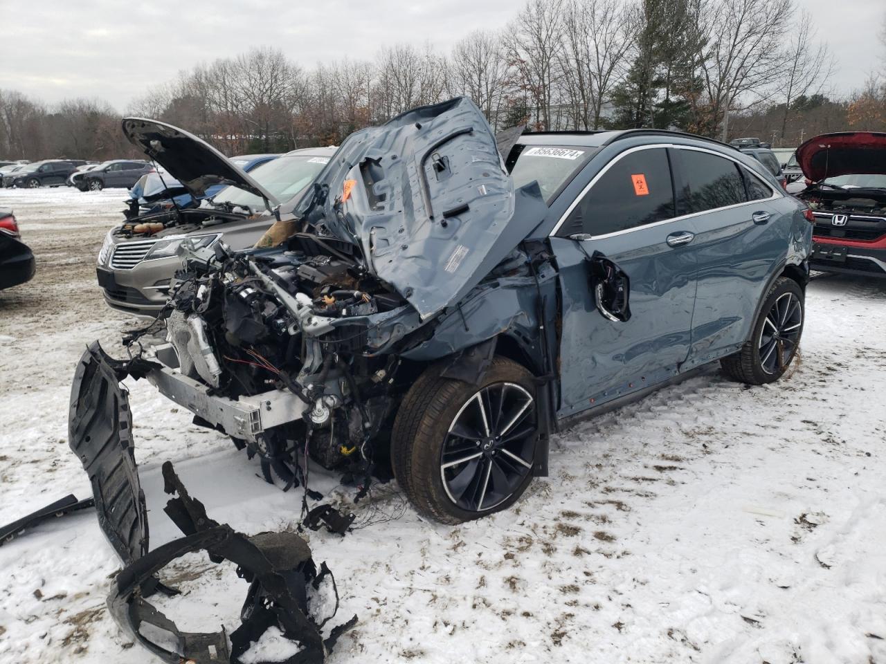 2023 INFINITI QX55 LUXE VIN:3PCAJ5JR4PF121072