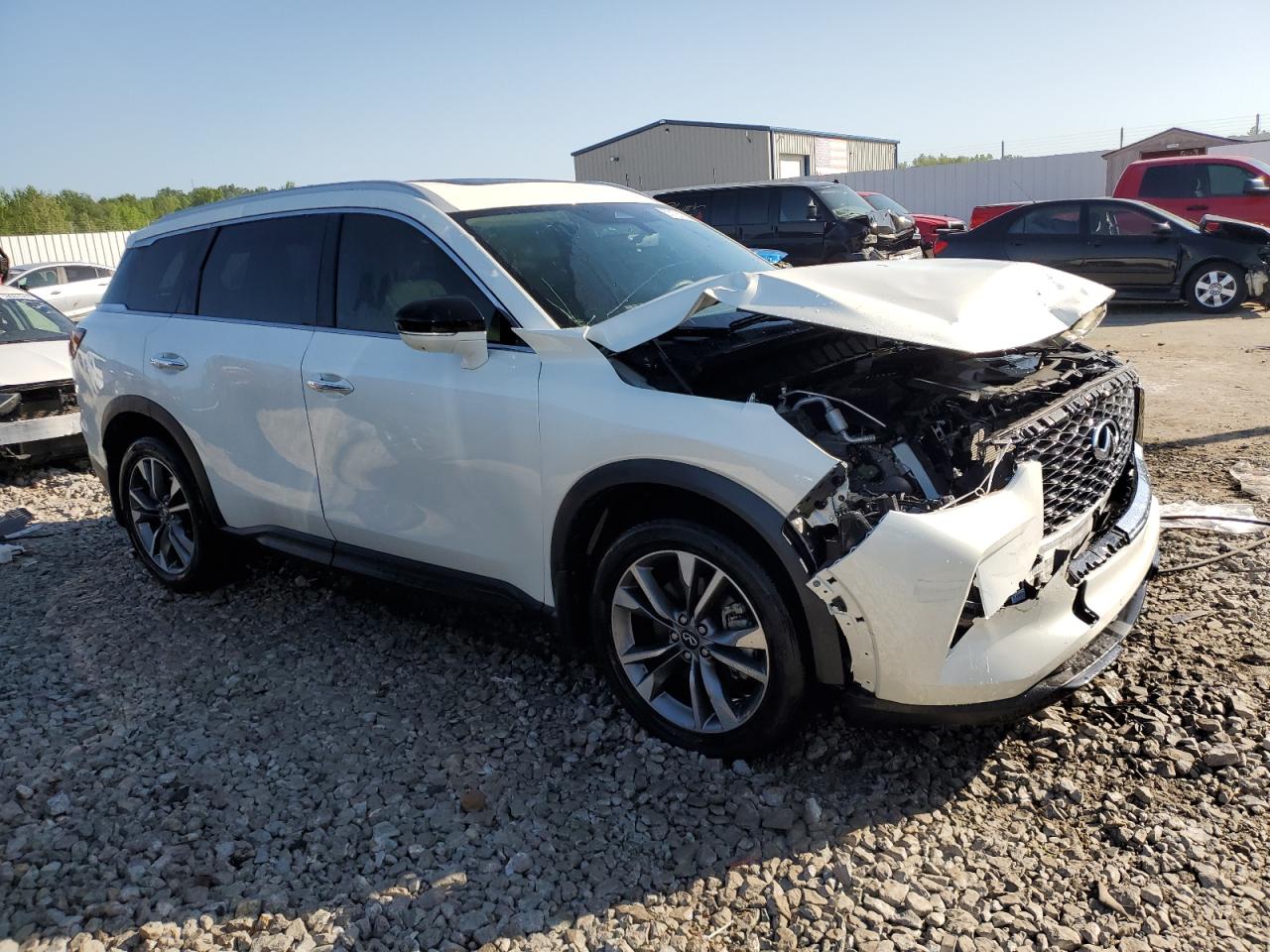 2023 INFINITI QX60 LUXE VIN:5N1DL1FS3PC361976