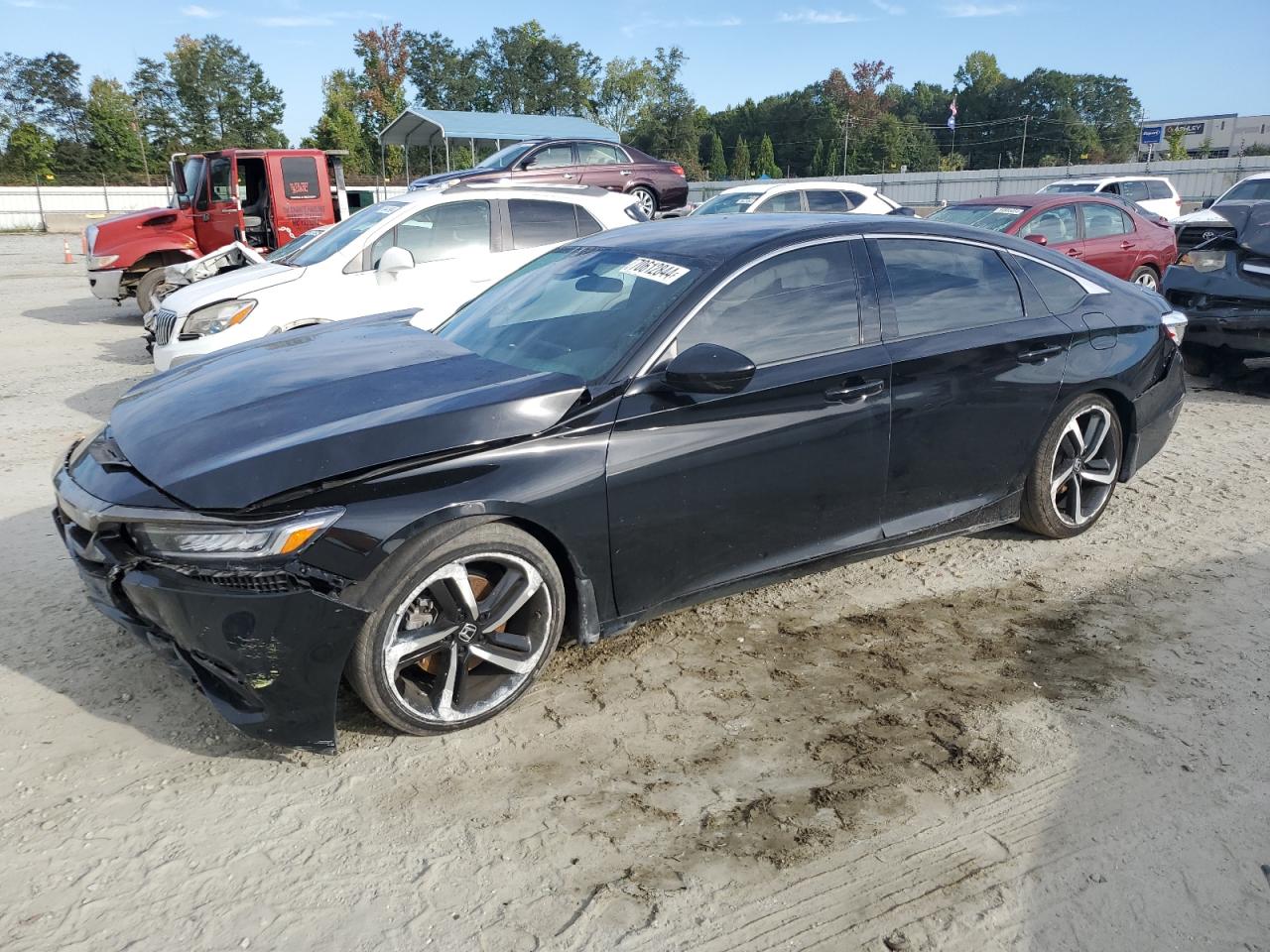 2022 HONDA ACCORD SPORT VIN:1HGCV1F33NA065272