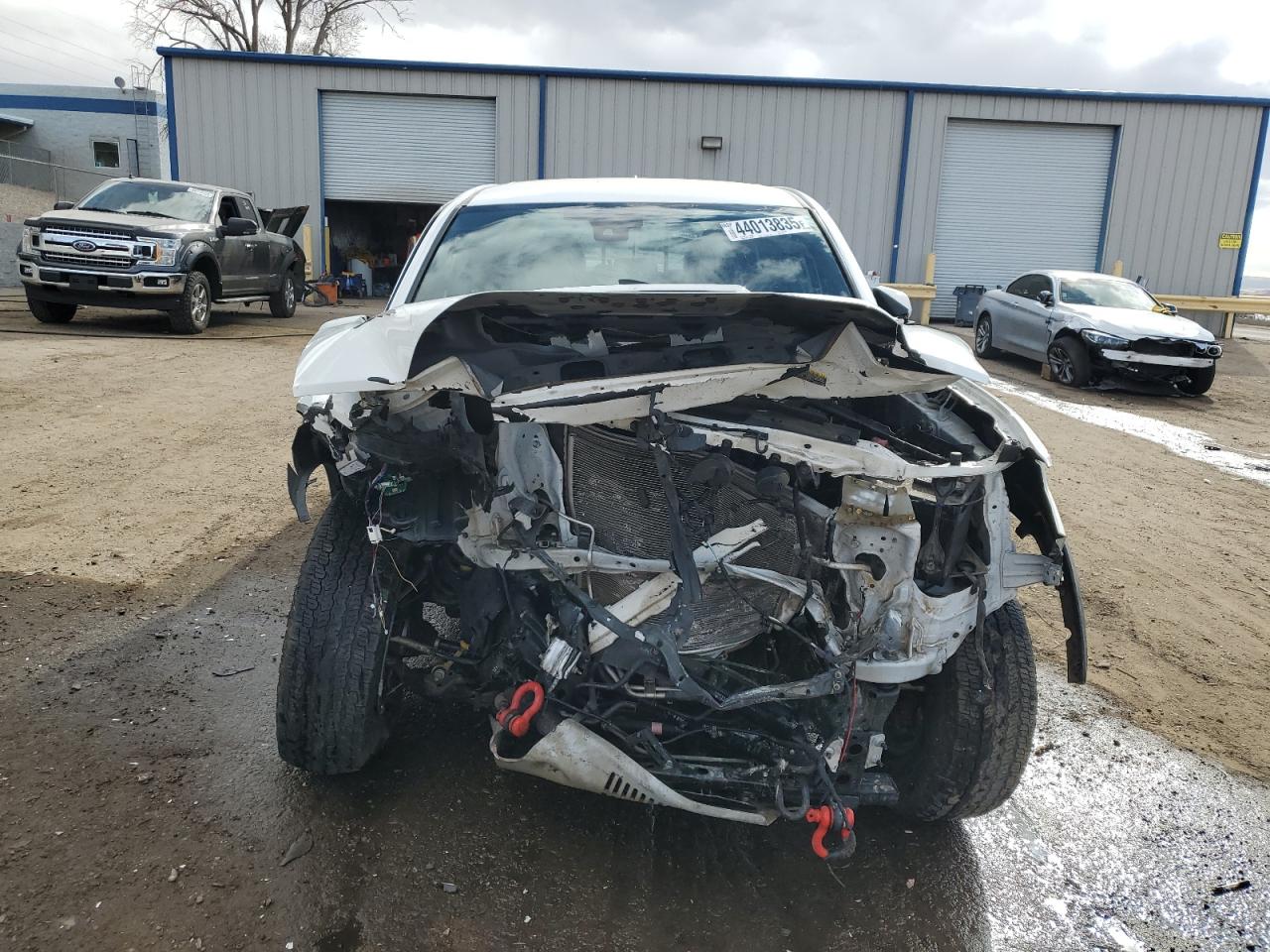 2023 TOYOTA TACOMA DOUBLE CAB VIN:3TMCZ5AN8PM553075