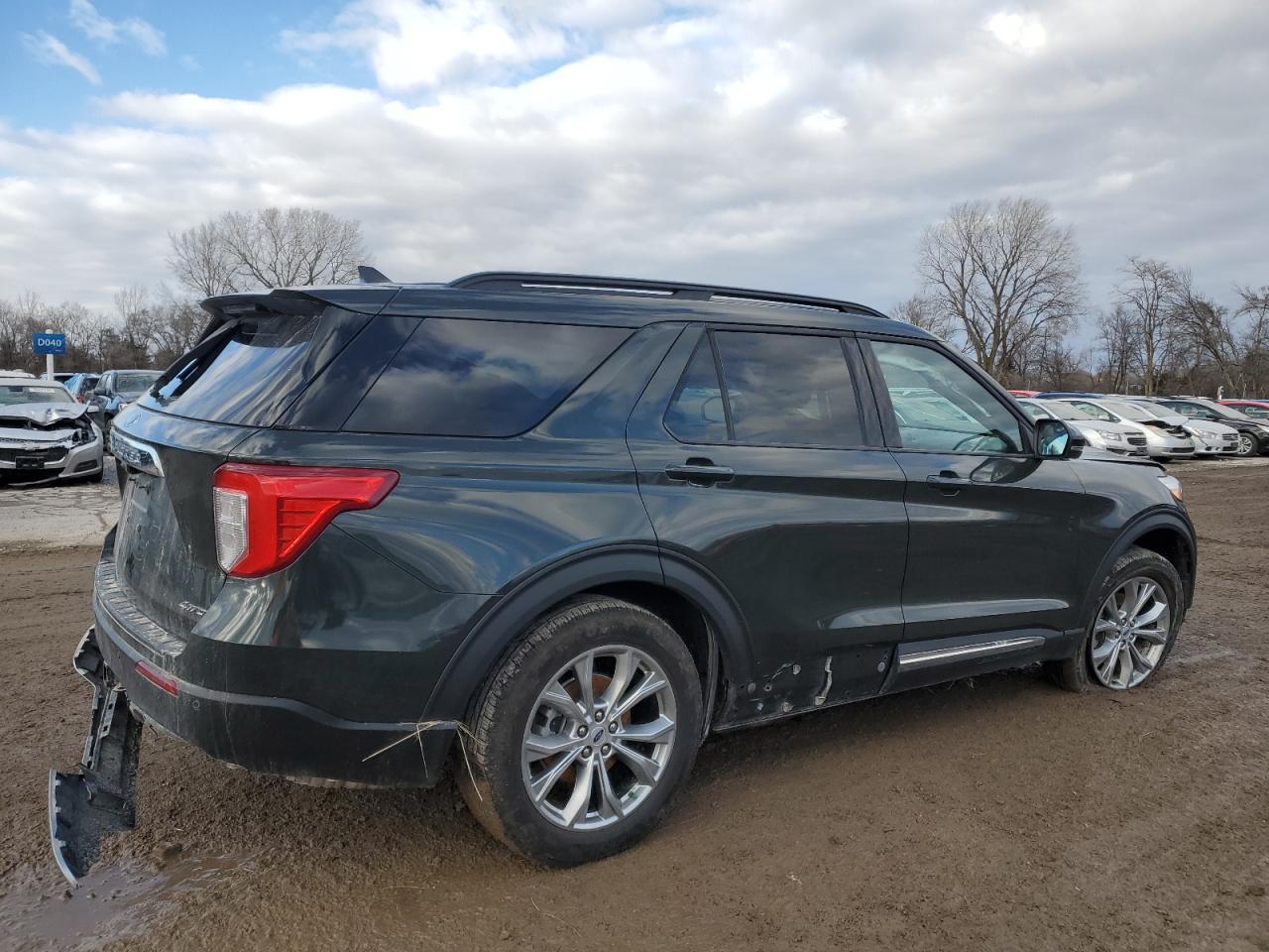 2023 FORD EXPLORER XLT VIN:1FMSK8DH5PGB91462