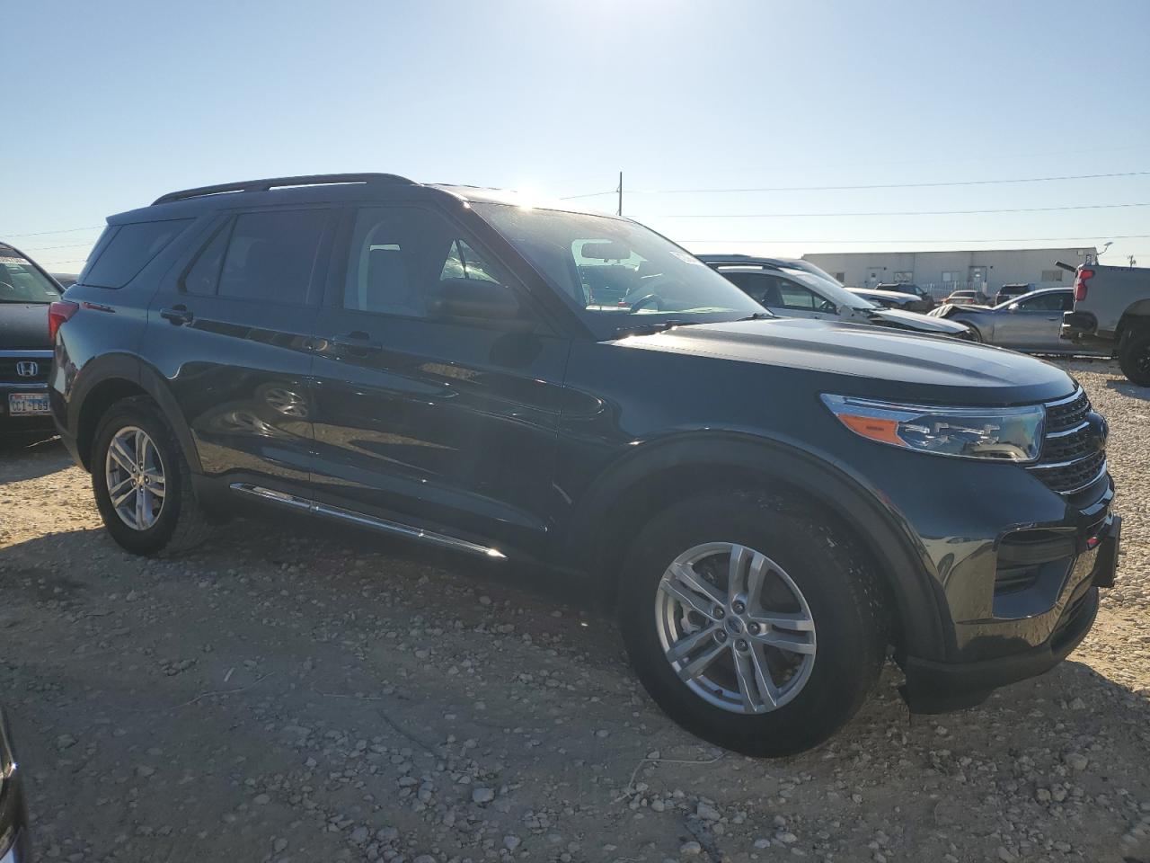 2023 FORD EXPLORER XLT VIN:1FMSK7DH4PGA22480