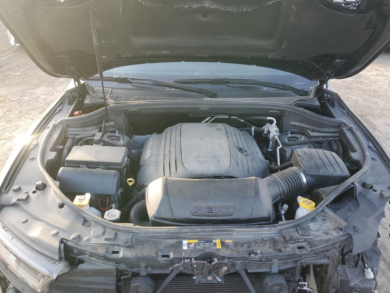 2023 DODGE DURANGO R/T VIN:1C4SDJCT1PC569618