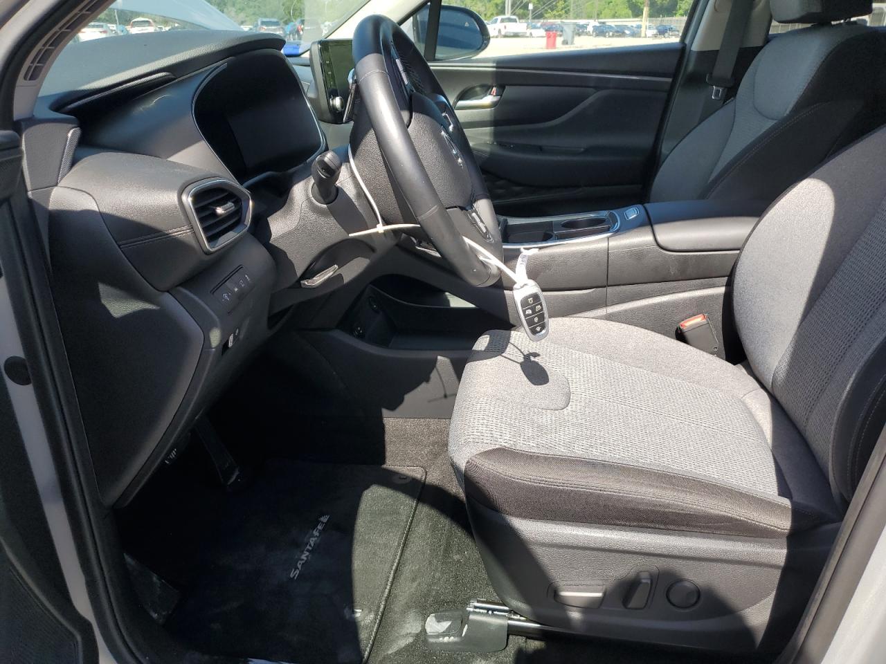 2022 HYUNDAI SANTA FE BLUE VIN:KM8S2DA13NU049271