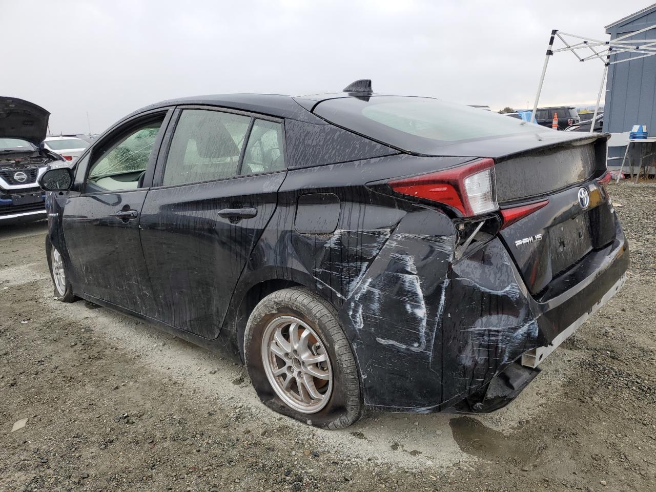 2022 TOYOTA PRIUS NIGHT SHADE VIN:JTDKAMFU5N3187426