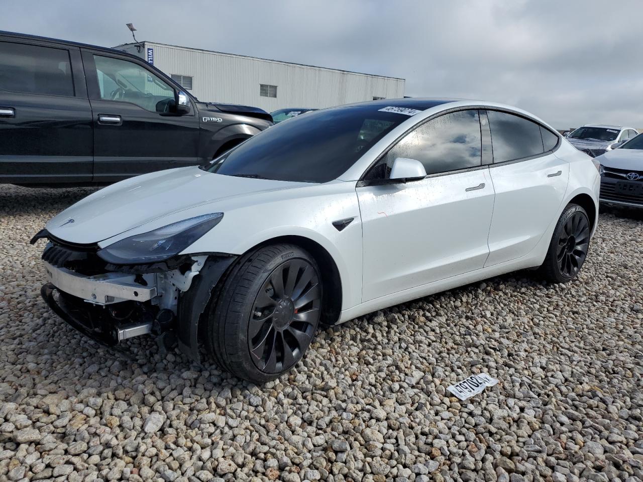 2023 TESLA MODEL 3  VIN:5YJ3E1EC7PF673502