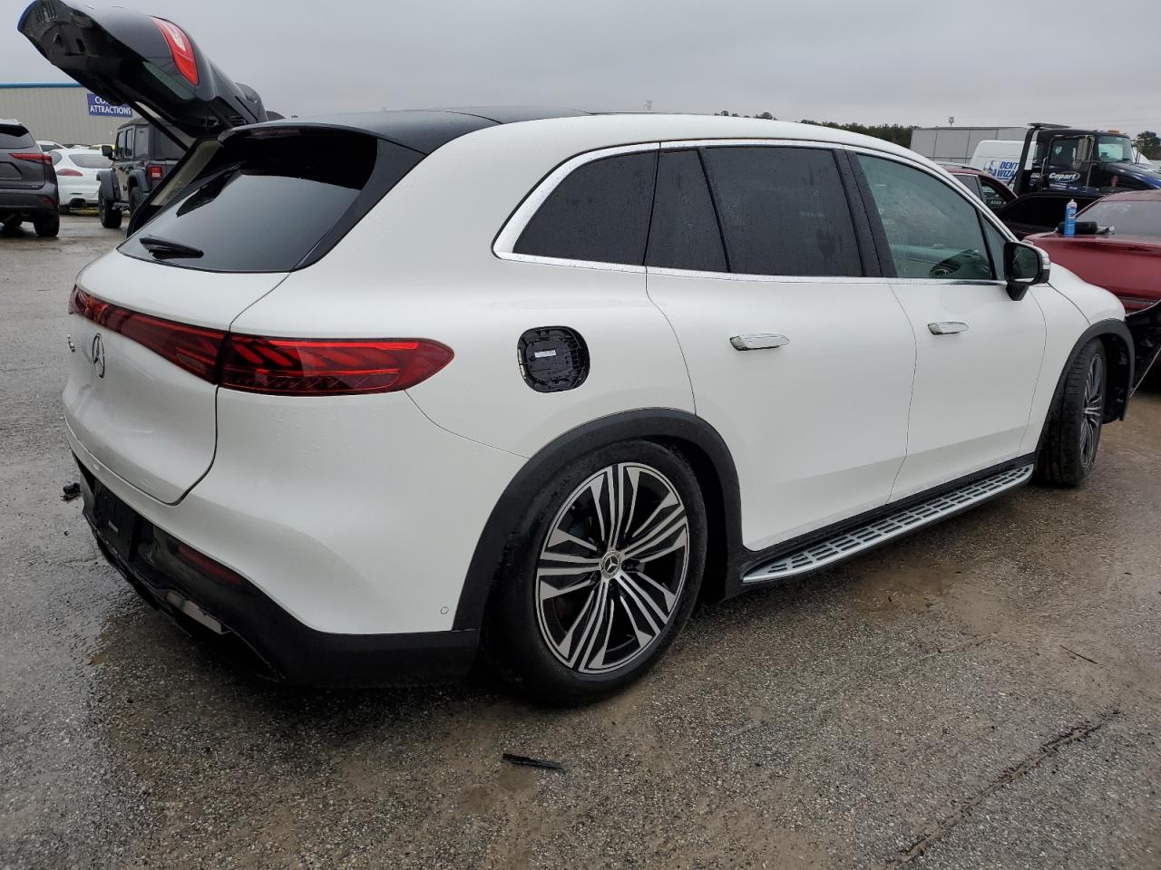 2023 MERCEDES-BENZ EQS SUV 450+ VIN:4JGDM2DB1PA012574