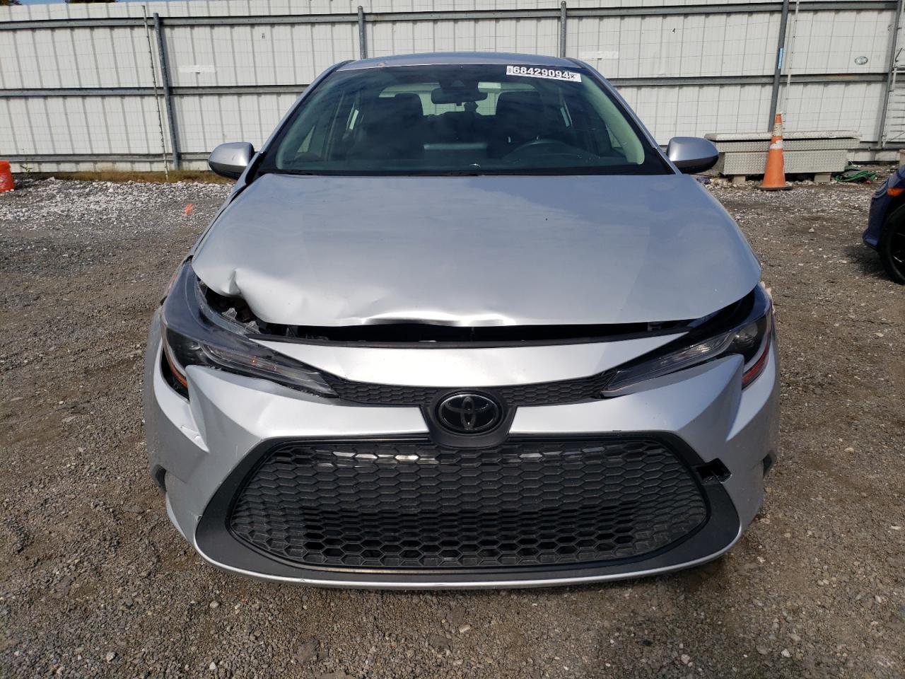 2022 TOYOTA COROLLA LE VIN:JTDEPMAE6N3017958