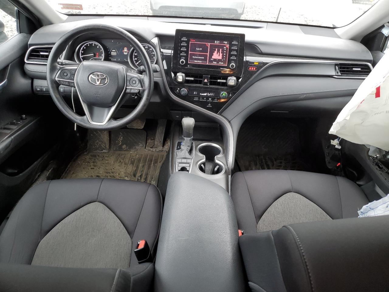 2022 TOYOTA CAMRY LE VIN:4T1C11BK1NU055955