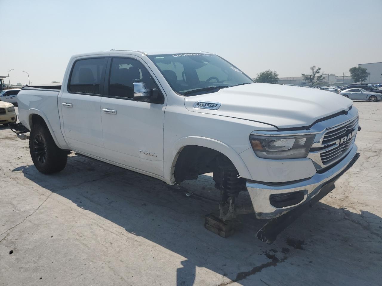 2022 RAM 1500 LARAMIE VIN:1C6SRFJT0NN445205