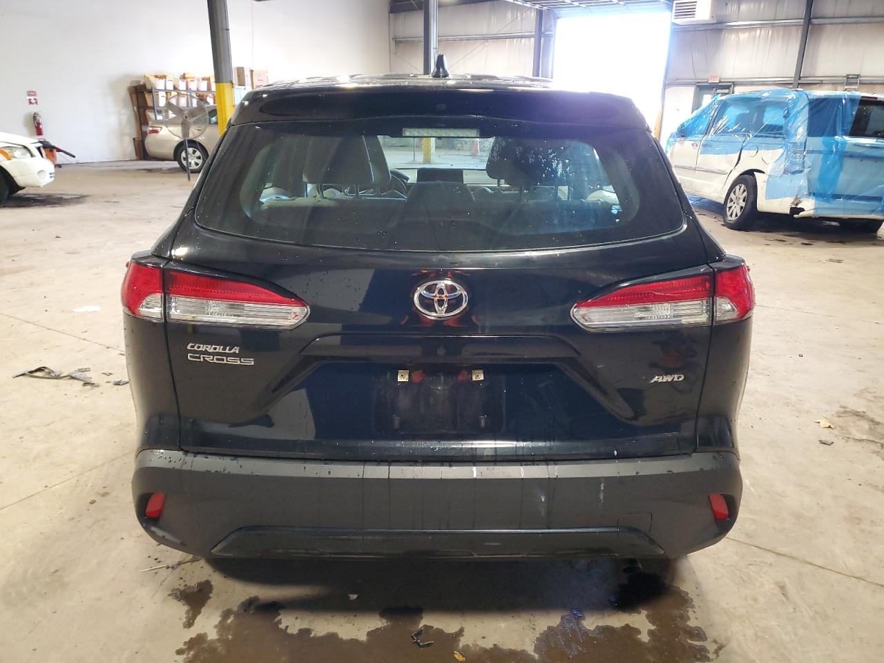 2022 TOYOTA COROLLA CROSS L VIN:7MUAAABG1NV008295