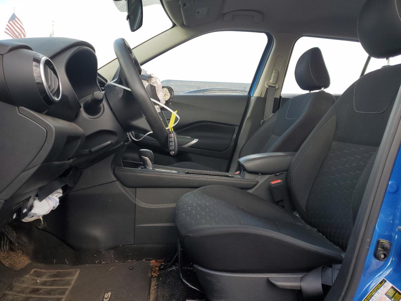 2022 NISSAN KICKS SV VIN:3N1CP5CV1NL498283