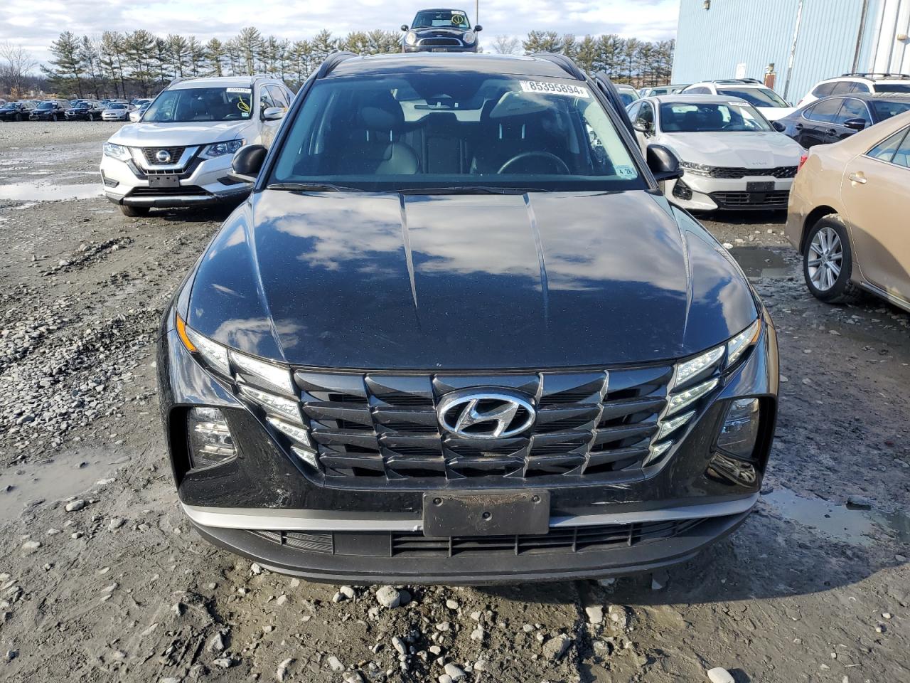 2023 HYUNDAI TUCSON SEL VIN:5NMJFCAE5PH256031