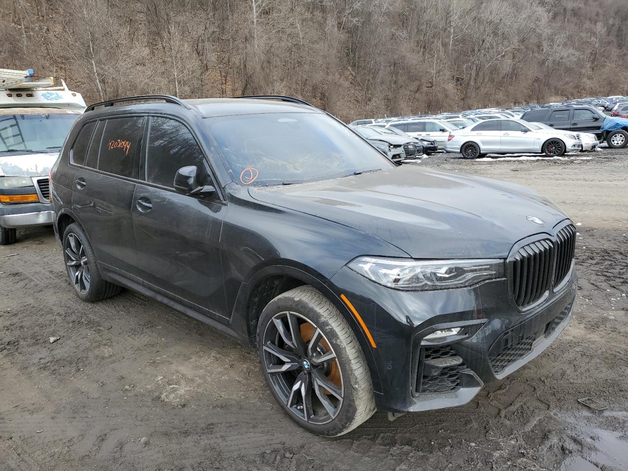 2022 BMW X7 XDRIVE40I VIN:5UXCW2C05N9K47311