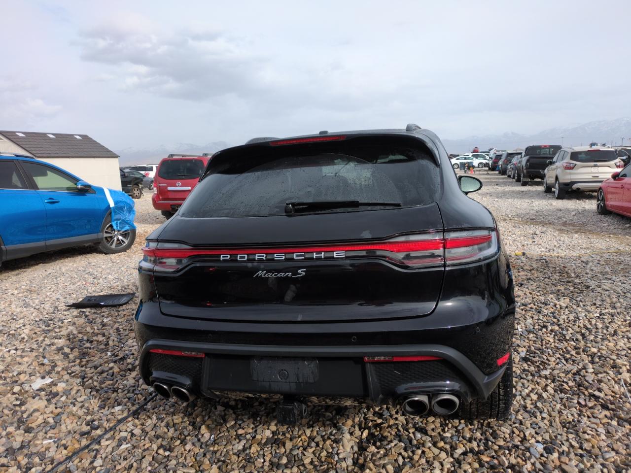 2024 PORSCHE MACAN S VIN:WP1AG2A52RLB38333