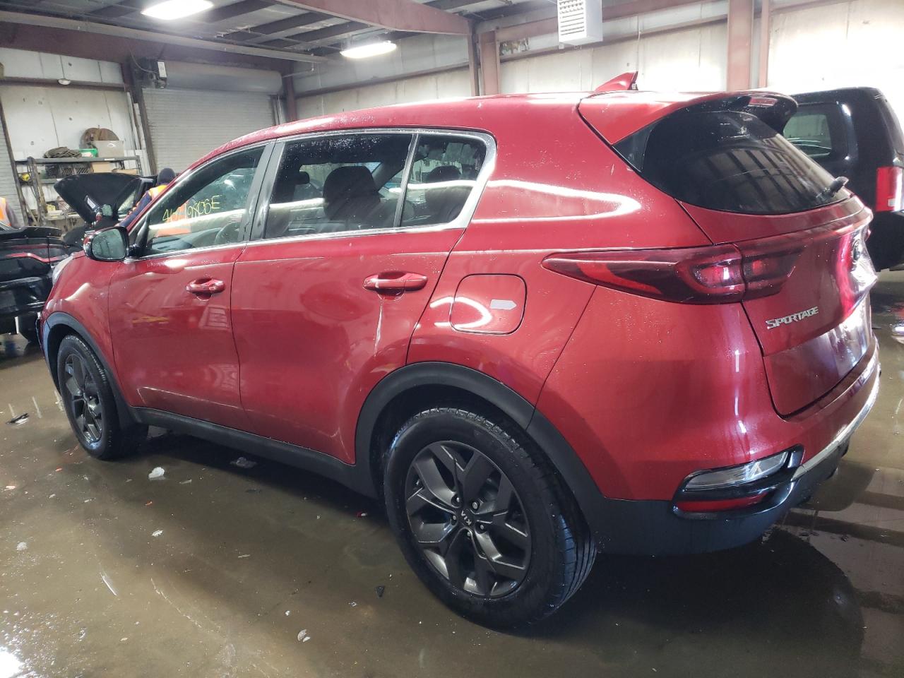 2022 KIA SPORTAGE LX VIN:KNDPM3AC6N7005893