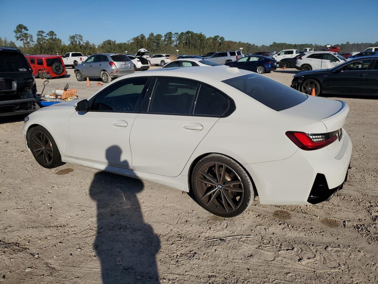 2023 BMW 330I  VIN:3MW69FF03P8D07766