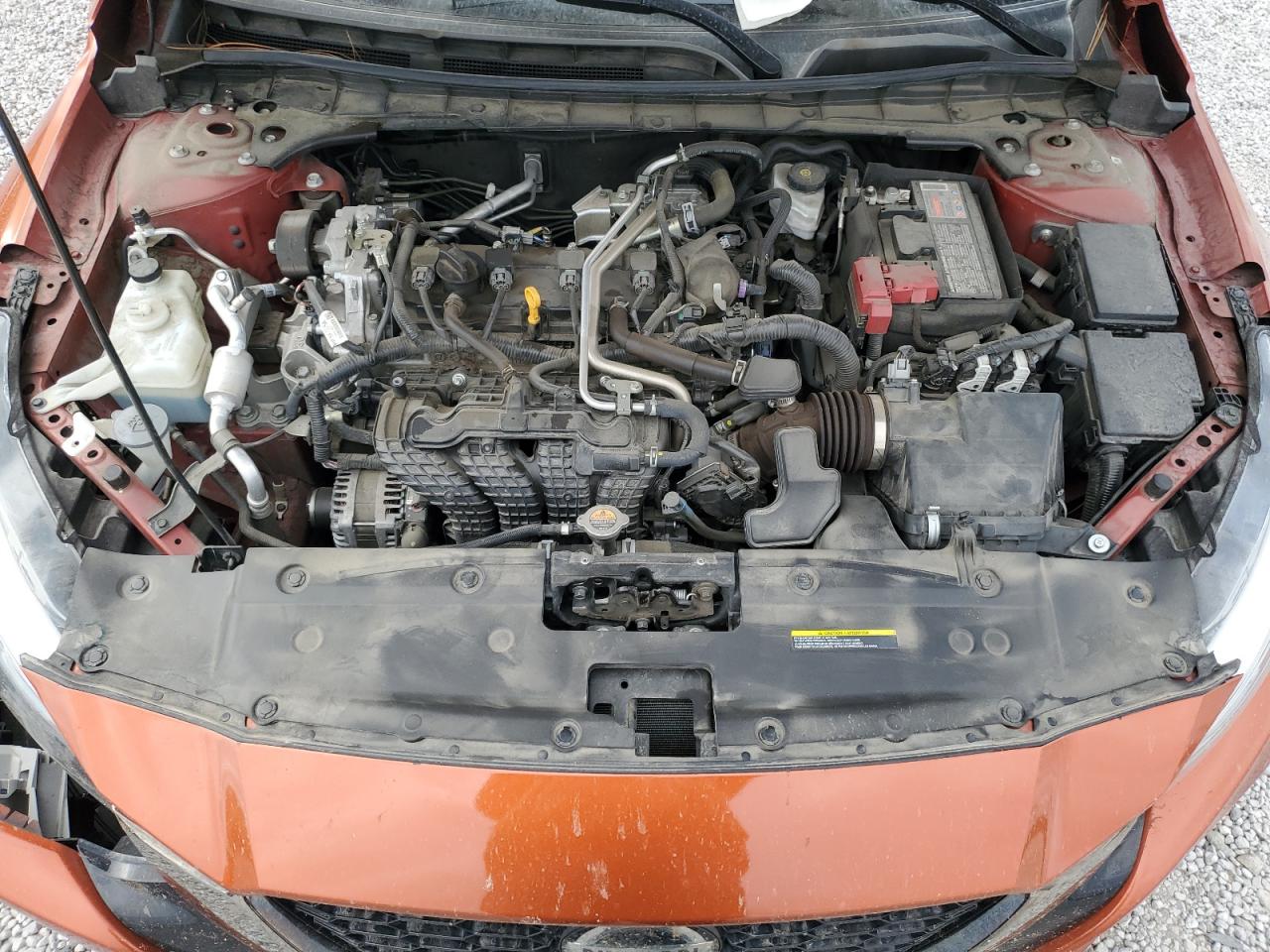 2022 NISSAN ALTIMA SR VIN:1N4BL4CW7NN424752