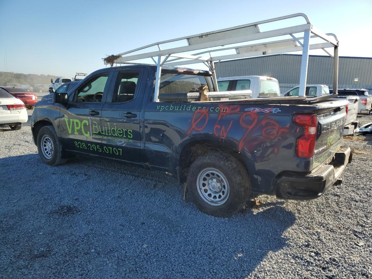 2022 CHEVROLET SILVERADO K1500 VIN:1GCRDAEK5NZ641885