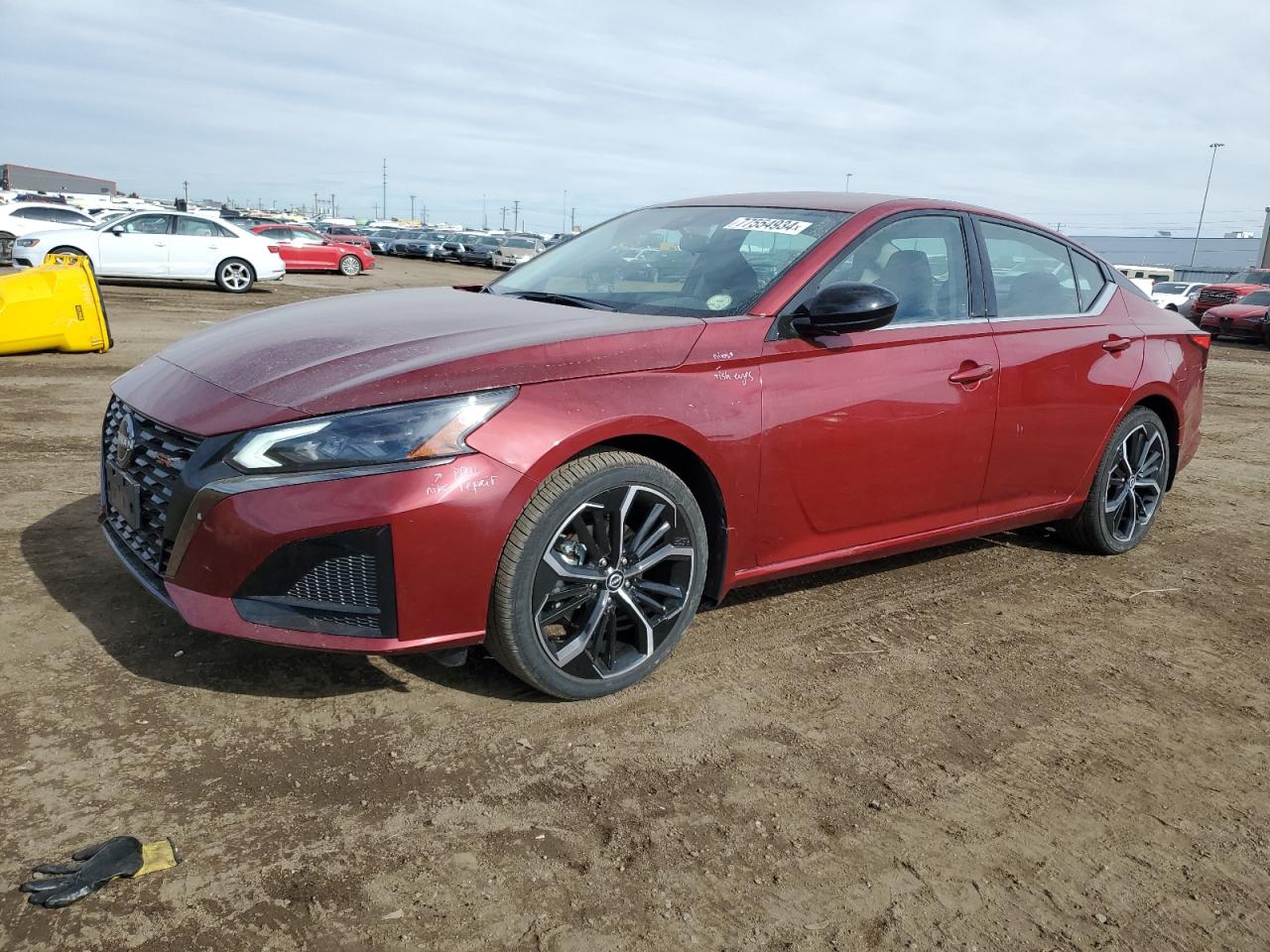 2023 NISSAN ALTIMA SR VIN:1N4BL4CW9PN411021