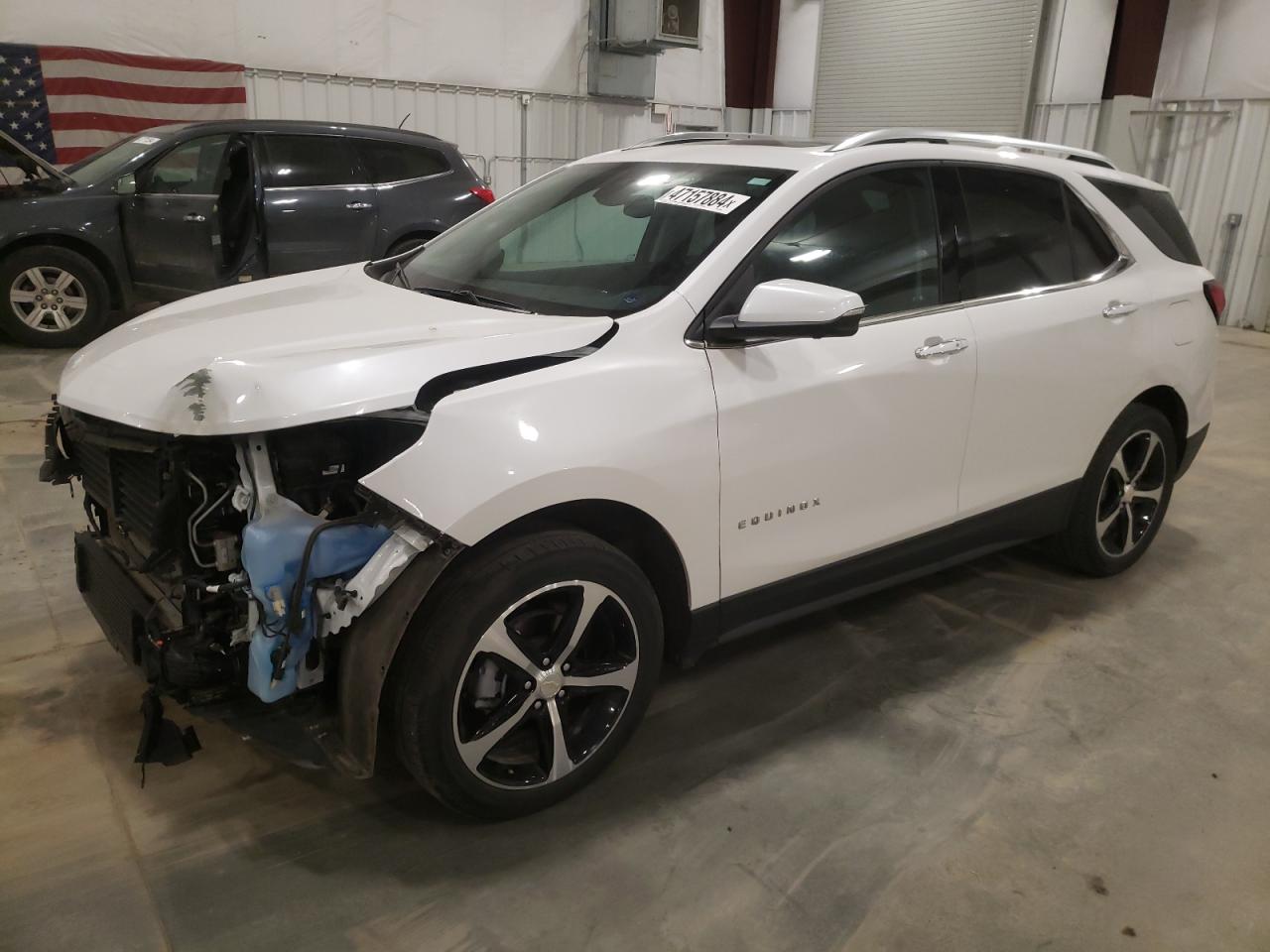 2022 CHEVROLET EQUINOX PREMIER VIN:3GNAXXEV1NS154723